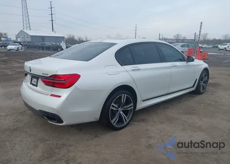 2019 BMW 750I xDrive z USA, uszkodzony, nr VIN WBA7F2C56KB239928